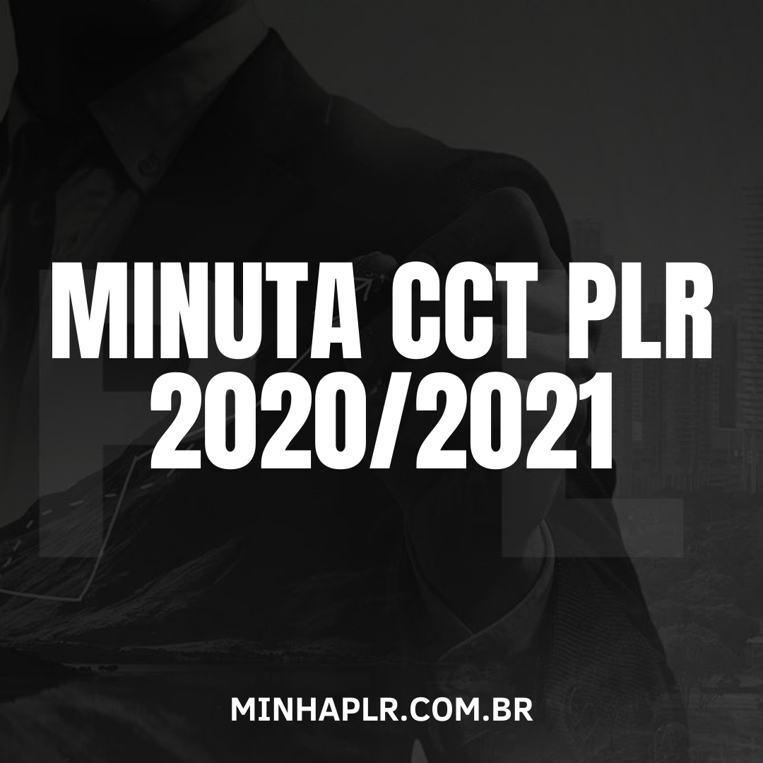 Minuta CCT PLR 2020/2021